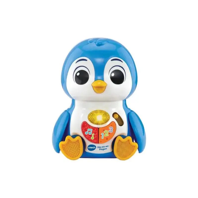 VTECH 80-586404 Zähl-mit-mir-Pinguin