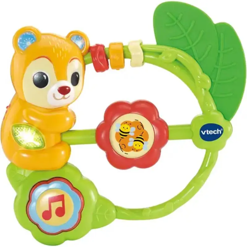 VTECH 80-586904 Roll- und Rasselbärchen
