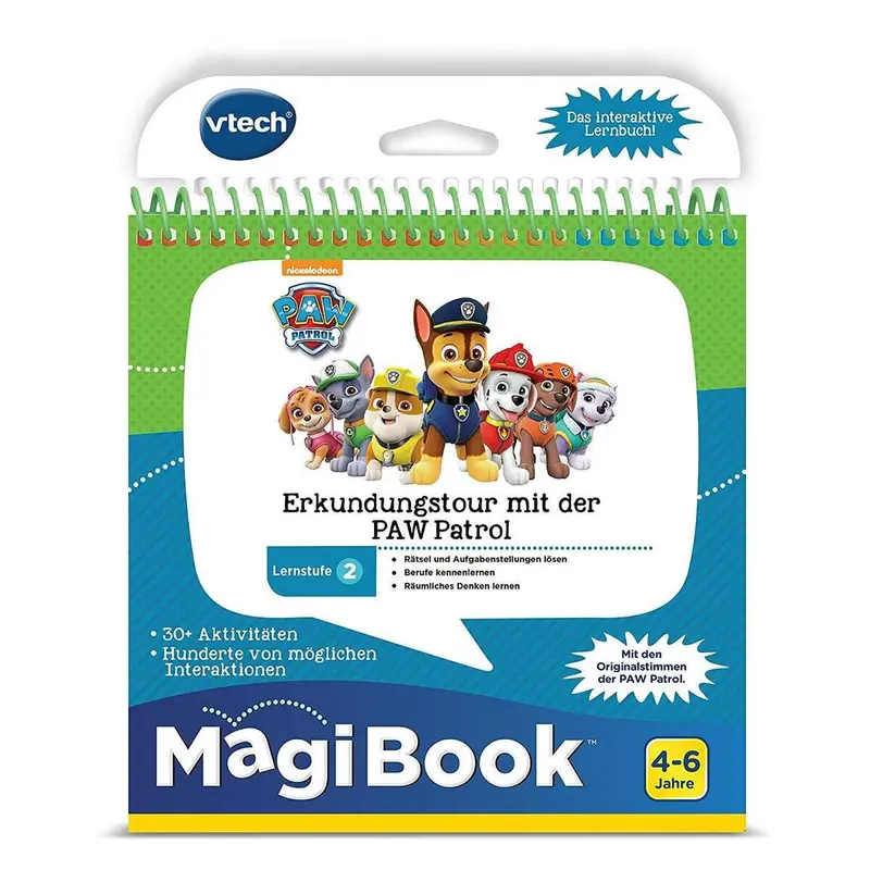 Vtech MagiBook PAW Patrol Lernstufe 2