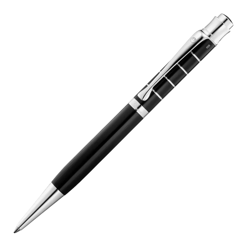 Waldmann Tango Schwarz Ring Kugelschreiber