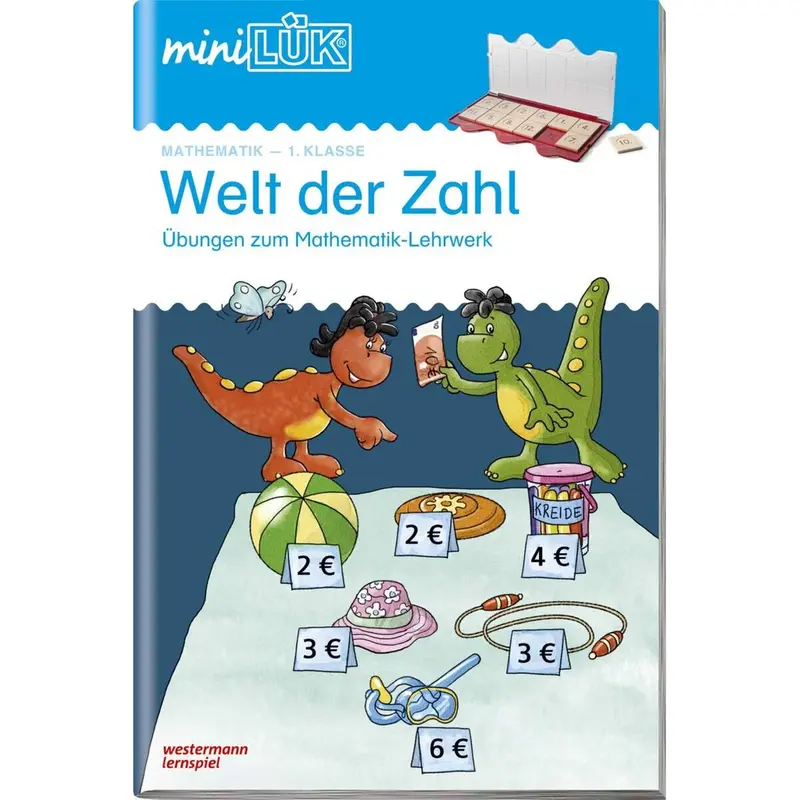 Westermann miniLÜK Mathe 1. Klasse