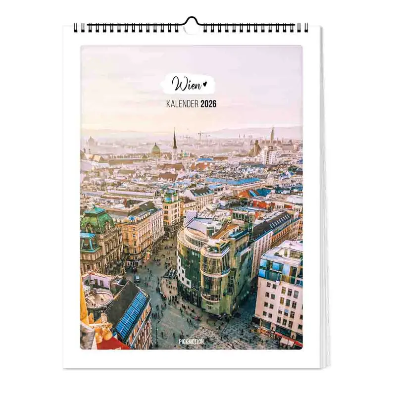 Wien - Kalender (Format 30x40)