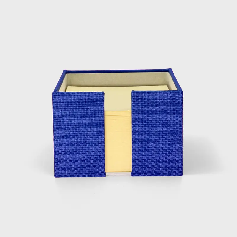 Zettelbox Blau